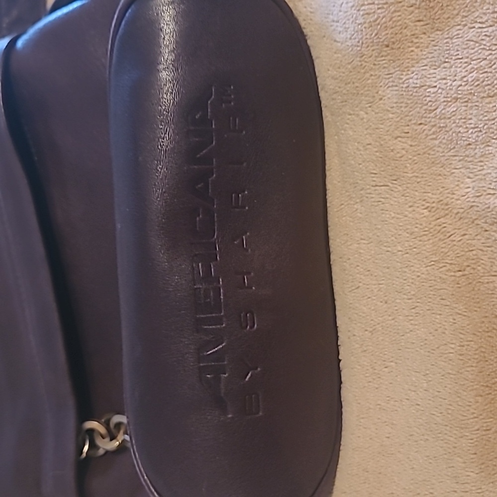 Americana by Sharif Dark Brown Leather shoulder handbag - Picture 12 of 12